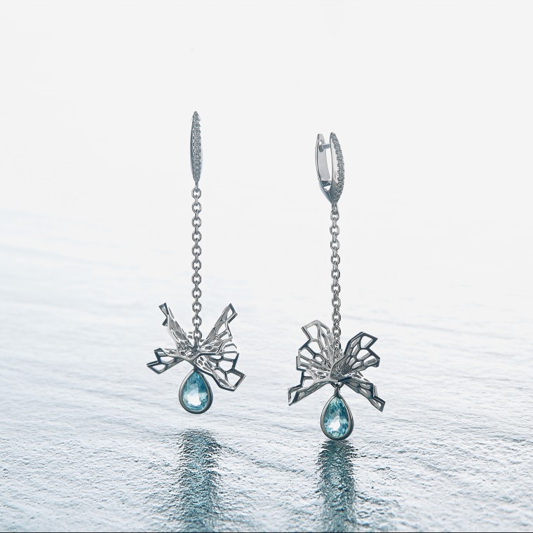 Earrings from the Ballet.Concept collection