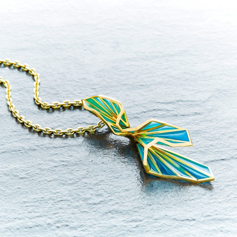 Pendant from the Ballet.Cocktail collection