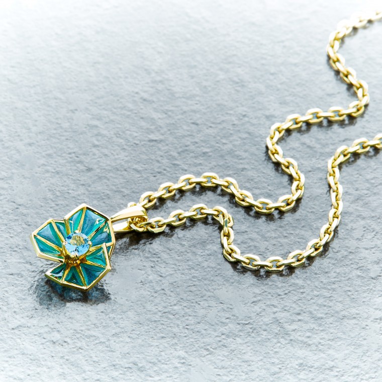 Pendant from the Ballet.Cocktail collection