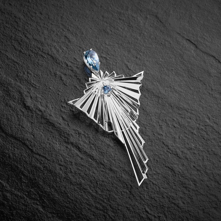 Pendant from the Ballet.Premiere