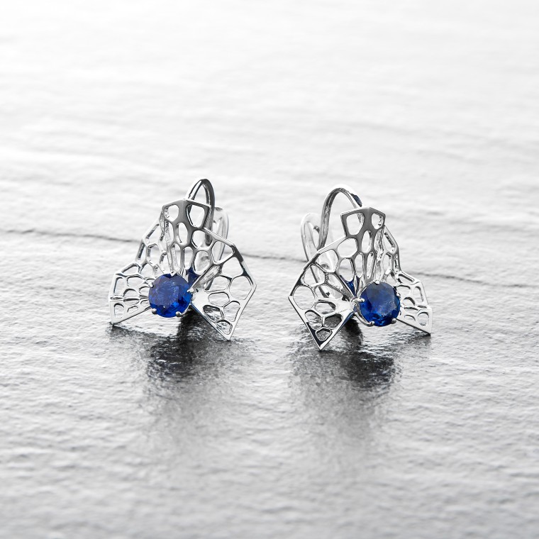 Earrings from the Ballet.Concept collection