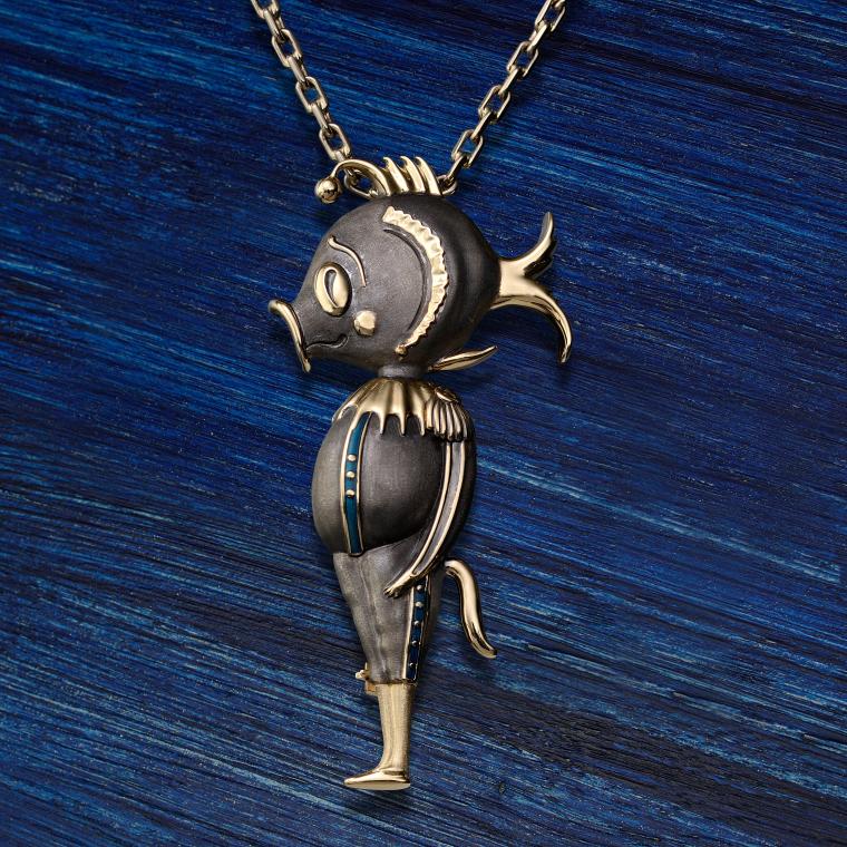 Brooch/Pendant 