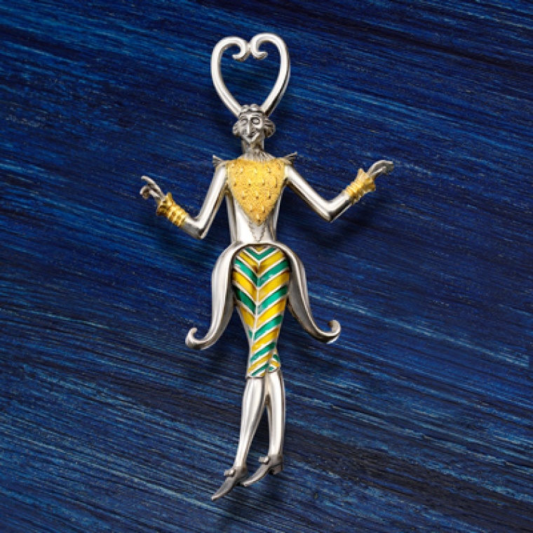 Brooch/Pendant 