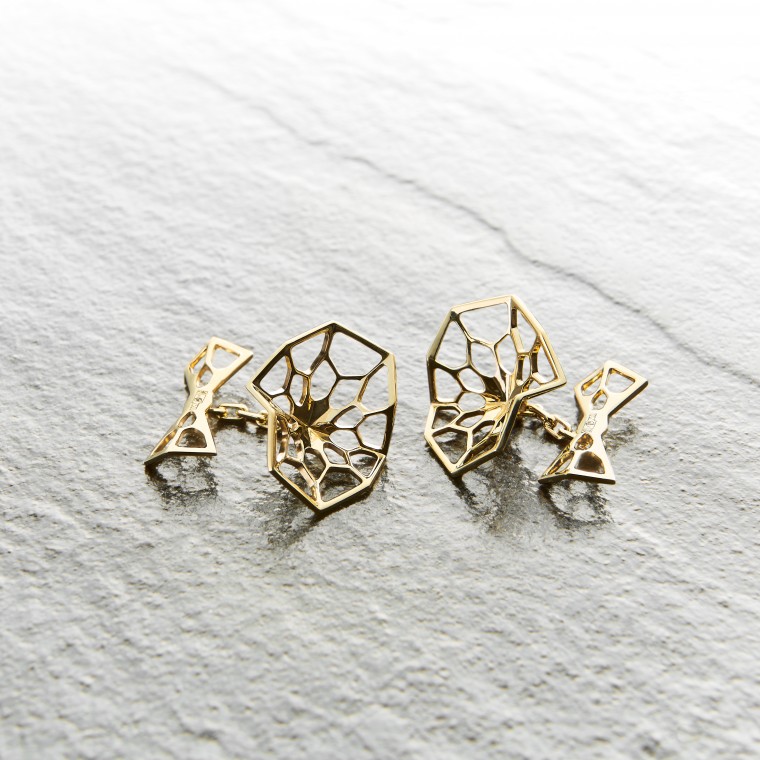 Cufflinks from the Ballet.Concept collection