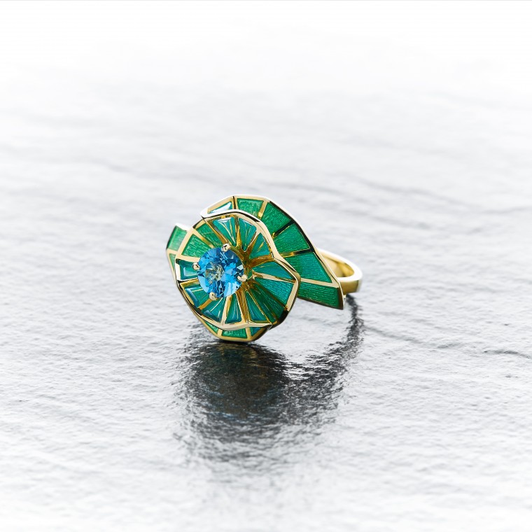 Ring from the Ballet.Cocktail collection