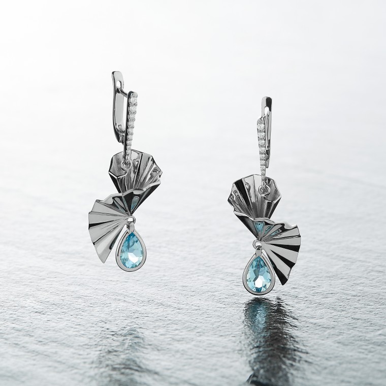 Earrings from the Ballet.Premiere