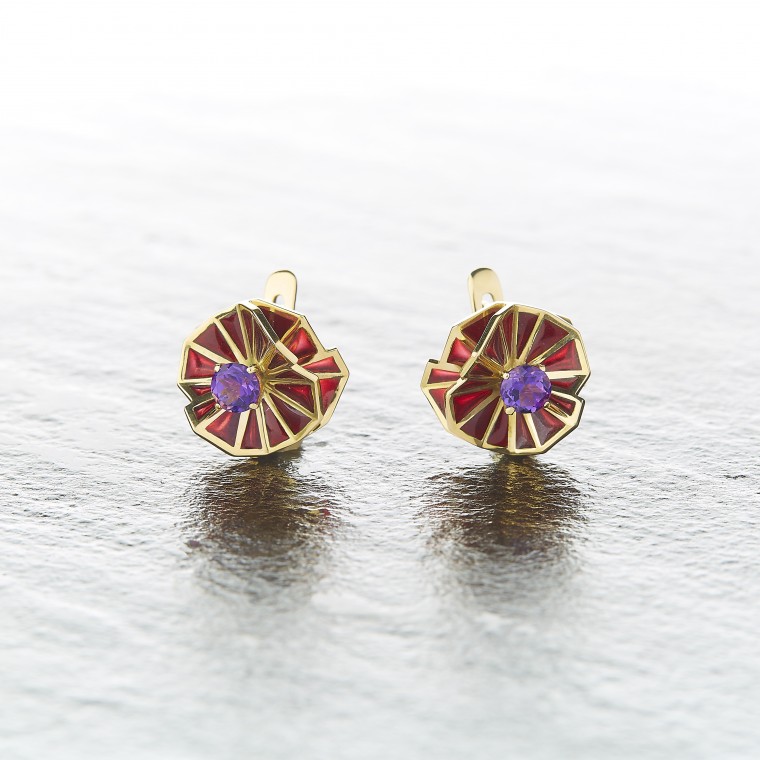 Earrings from the Ballet.Cocktail collection