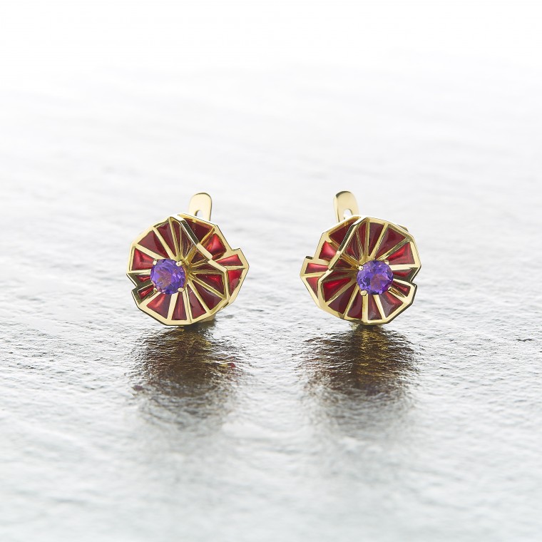 Earrings from the Ballet.Cocktail collection