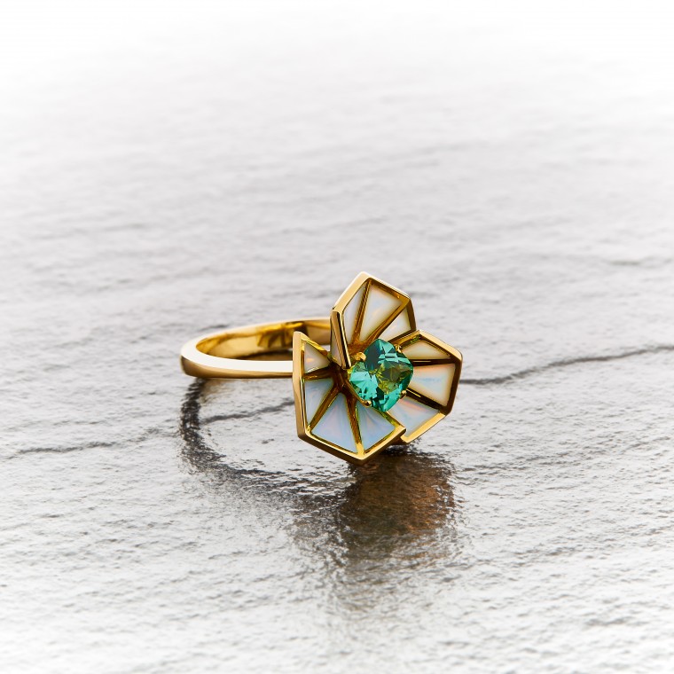 Ring from the Ballet.Cocktail collection