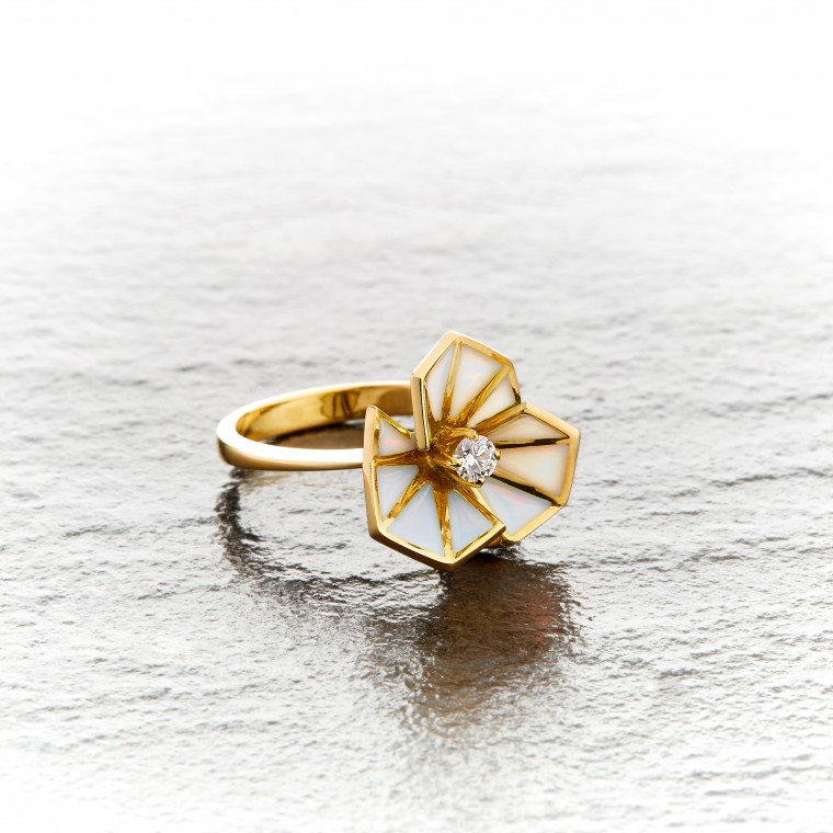 Ring from the Ballet.Cocktail collection