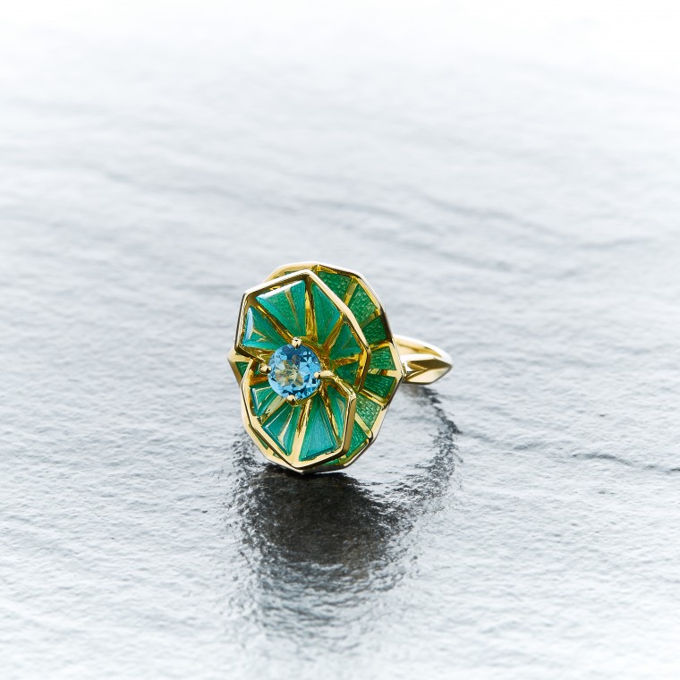 Ring from the Ballet.Cocktail collection