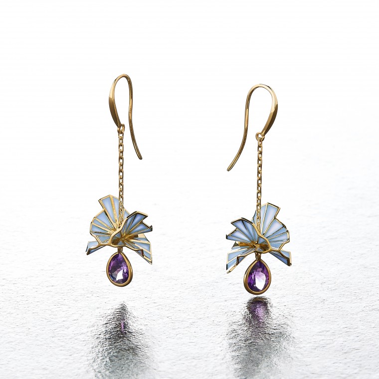 Earrings from the Ballet.Cocktail collection