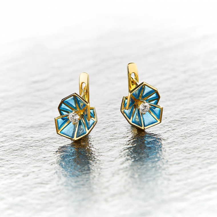 Earrings from the Ballet.Cocktail collection