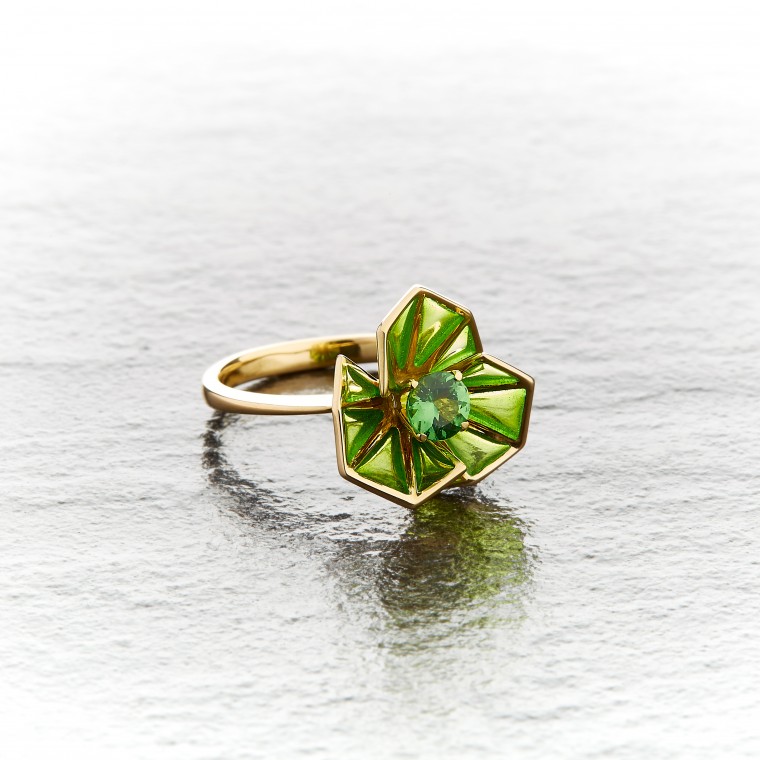 Ring from the Ballet.Cocktail collection