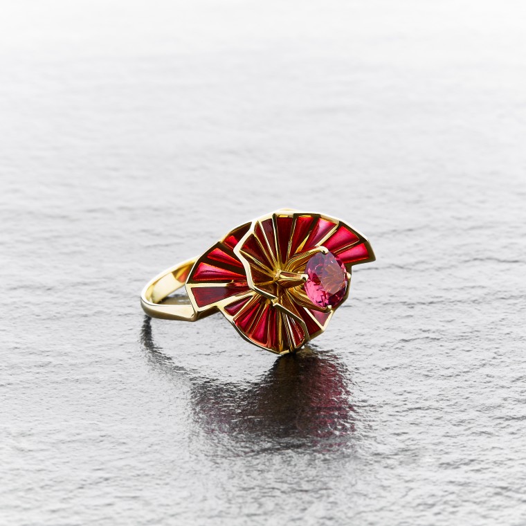 Ring from the Ballet.Cocktail collection