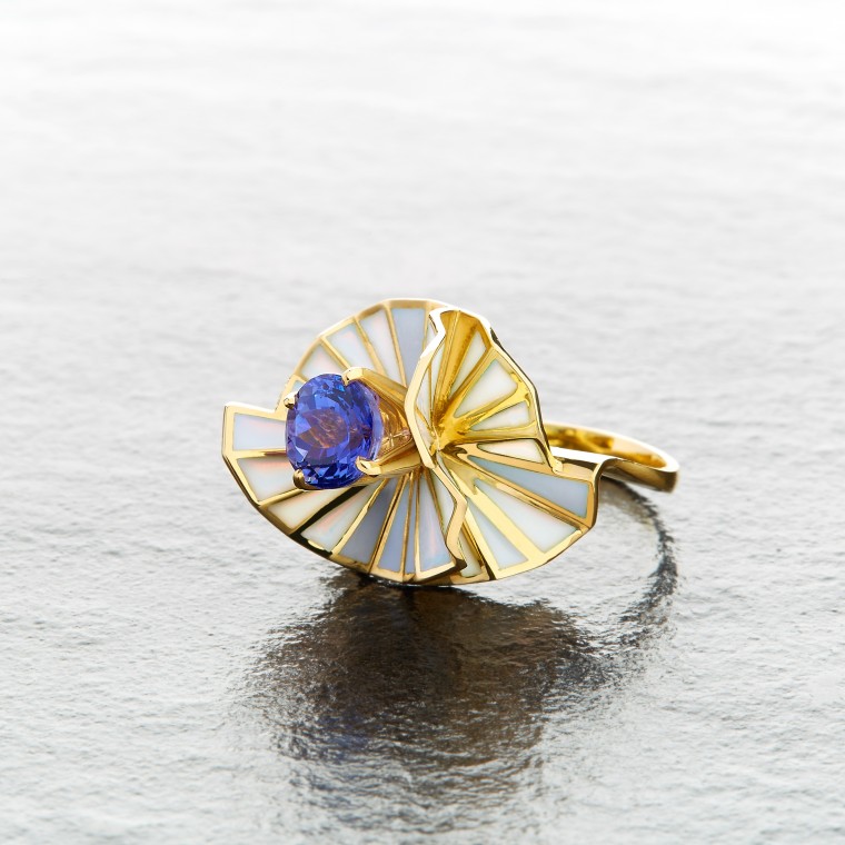 Ring from the Ballet.Cocktail collection