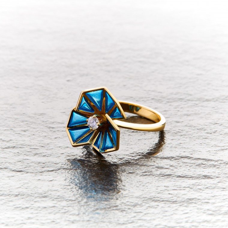 Ring from the Ballet.Cocktail collection