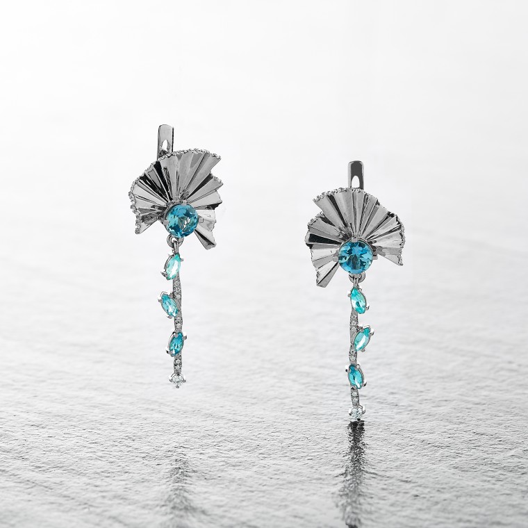 Earrings from the Ballet.Premiere