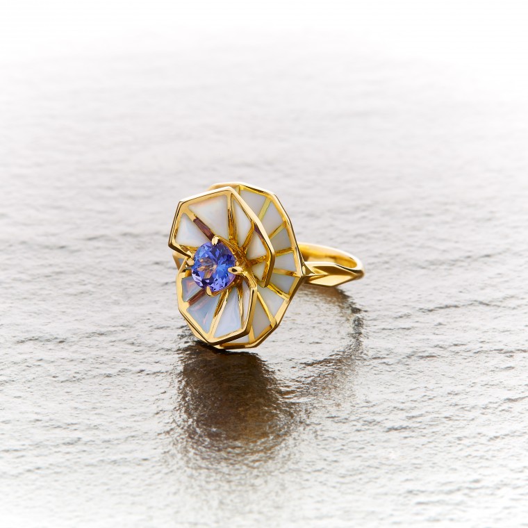 Ring from the Ballet.Cocktail collection