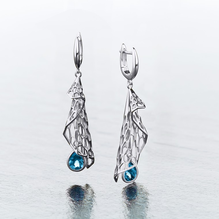 Earrings from the Ballet.Concept collection