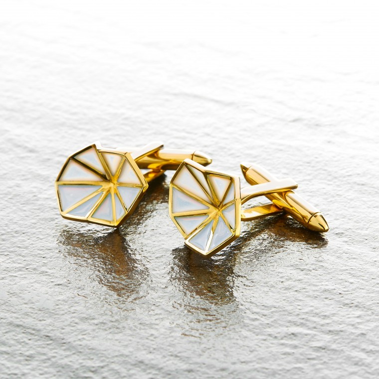 Cufflinks from the Ballet.Cocktail collection