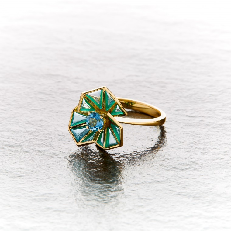 Ring from the Ballet.Cocktail collection