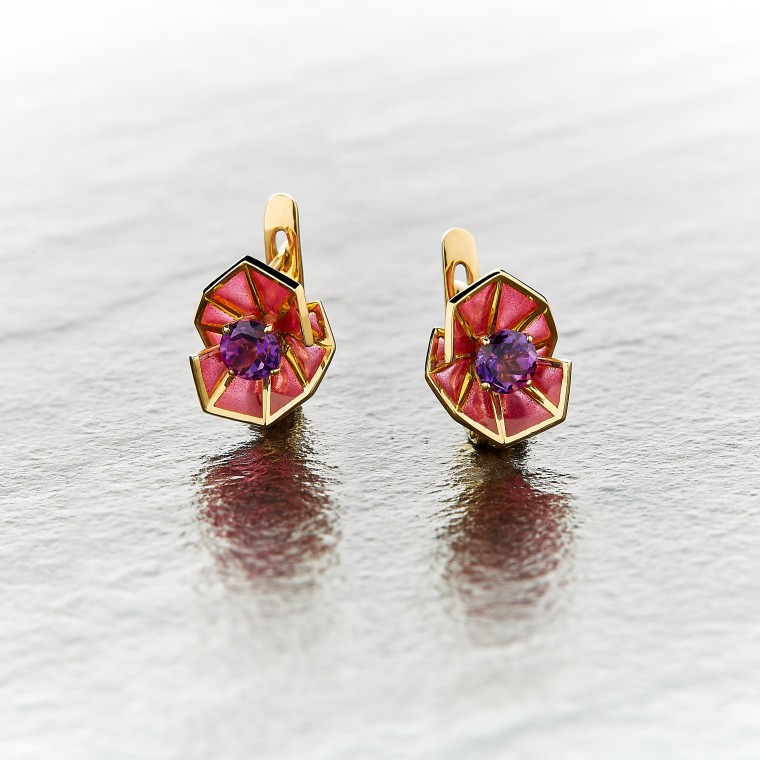 Earrings from the Ballet.Cocktail collection