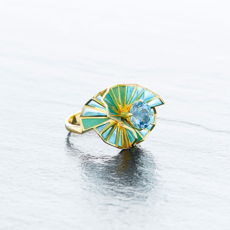 Ring from the Ballet.Cocktail collection