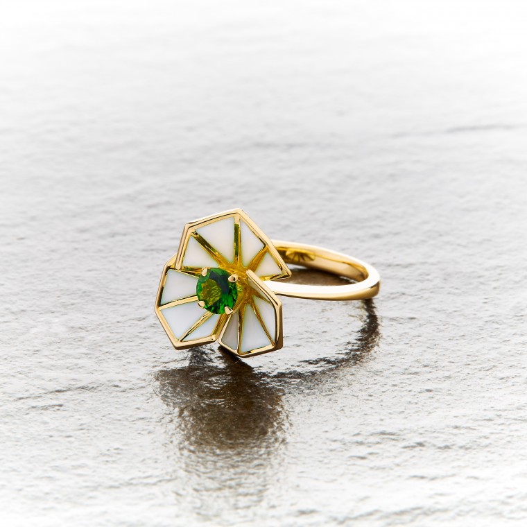 Ring from the Ballet.Cocktail collection