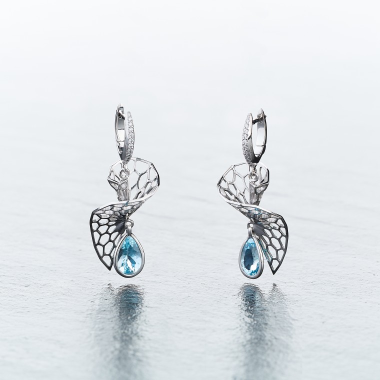 Earrings from the Ballet.Concept collection