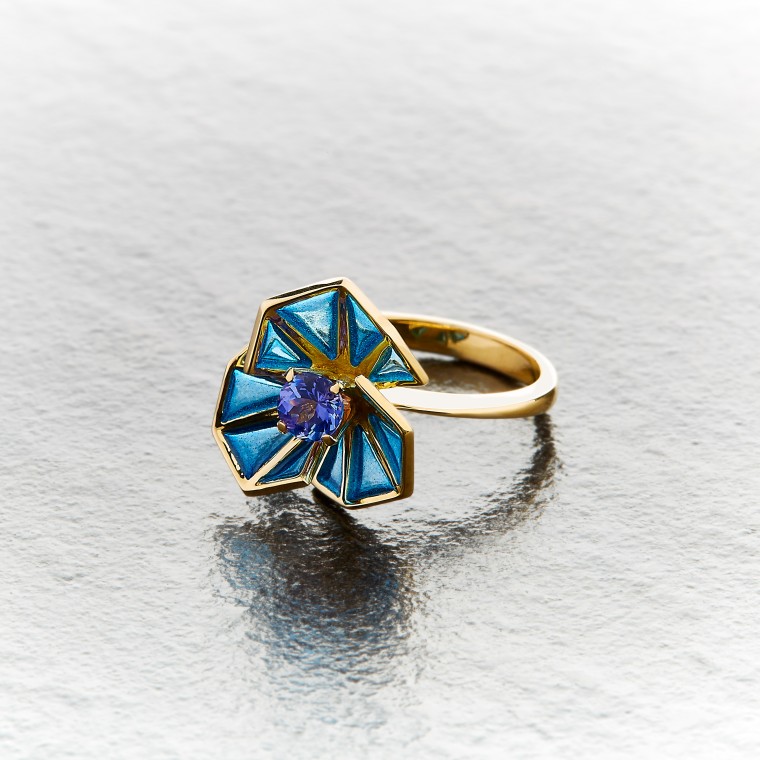 Ring from the Ballet.Cocktail collection