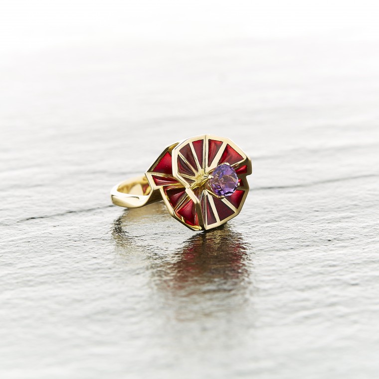 Ring from the Ballet.Cocktail collection