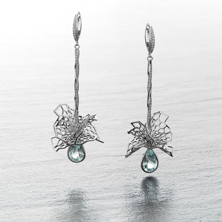 Earrings from the Ballet.Concept collection